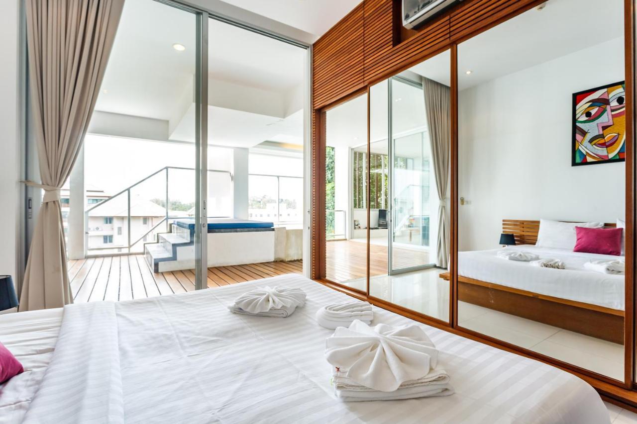 Apartament The Quarter By Lofty Surin Beach  Zewnętrze zdjęcie
