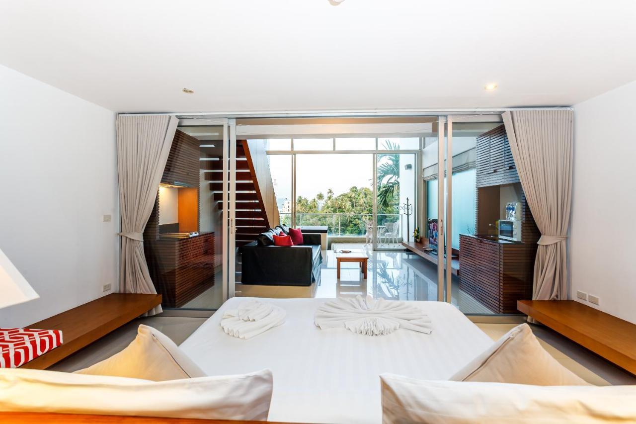 Apartament The Quarter By Lofty Surin Beach  Zewnętrze zdjęcie