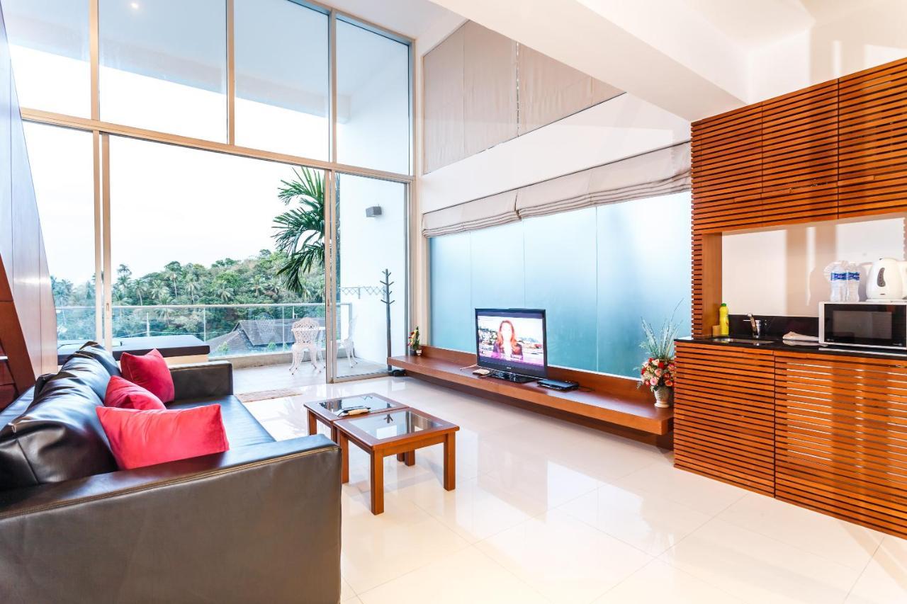 Apartament The Quarter By Lofty Surin Beach  Zewnętrze zdjęcie