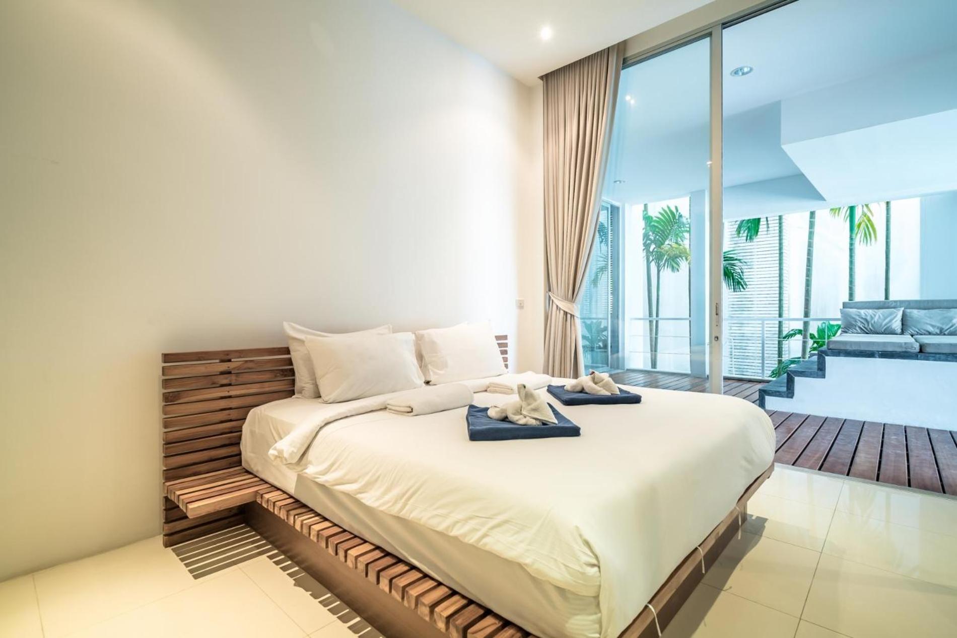 Apartament The Quarter By Lofty Surin Beach  Zewnętrze zdjęcie