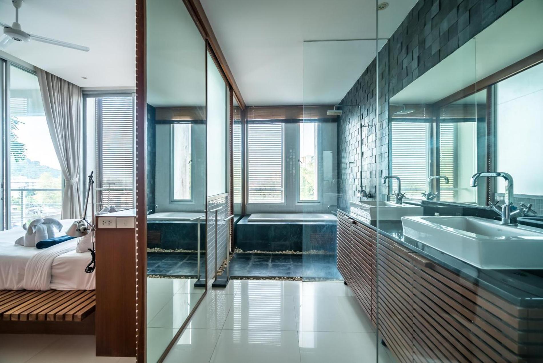 Apartament The Quarter By Lofty Surin Beach  Zewnętrze zdjęcie
