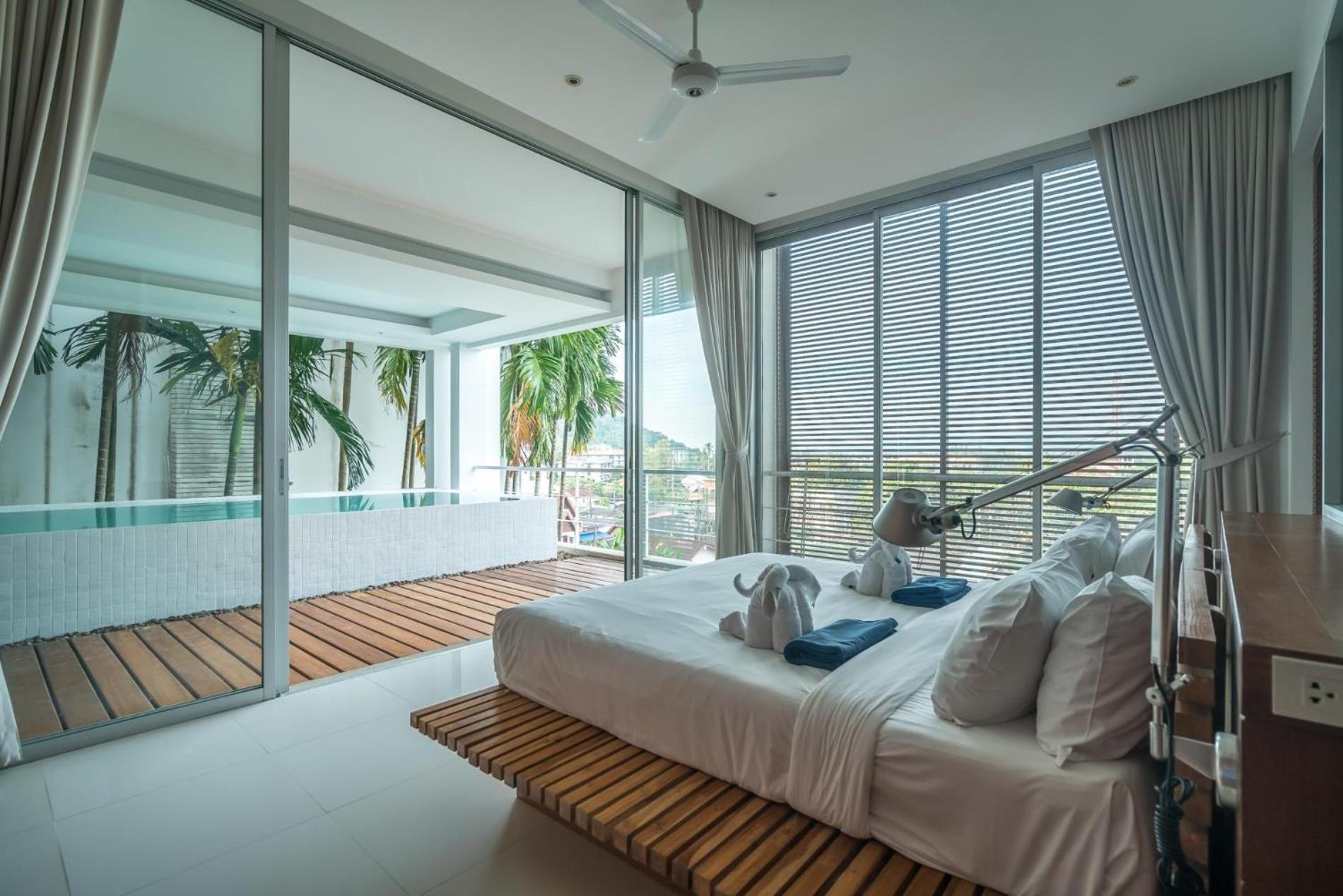 Apartament The Quarter By Lofty Surin Beach  Zewnętrze zdjęcie