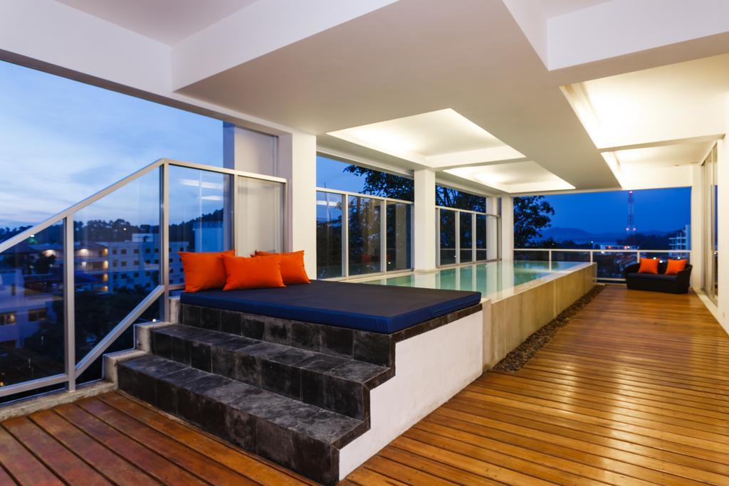 Apartament The Quarter By Lofty Surin Beach  Zewnętrze zdjęcie